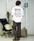 【ムラサキスポーツ別注】CHUMS/CH01-2413 半袖Tシャツ バックプリント チャムス メンズ ムラサキスポーツ限定