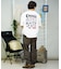 【ムラサキスポーツ別注】CHUMS/CH01-2413 半袖Tシャツ バックプリント チャムス メンズ ムラサキスポーツ限定