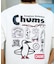 【ムラサキスポーツ別注】CHUMS/CH01-2413 半袖Tシャツ バックプリント チャムス メンズ ムラサキスポーツ限定