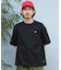 【ムラサキスポーツ別注】CHUMS/CH01-2413 半袖Tシャツ バックプリント チャムス メンズ ムラサキスポーツ限定
