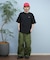 【ムラサキスポーツ別注】CHUMS/CH01-2413 半袖Tシャツ バックプリント チャムス メンズ ムラサキスポーツ限定