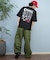 【ムラサキスポーツ別注】CHUMS/CH01-2413 半袖Tシャツ バックプリント チャムス メンズ ムラサキスポーツ限定