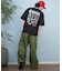 【ムラサキスポーツ別注】CHUMS/CH01-2413 半袖Tシャツ バックプリント チャムス メンズ ムラサキスポーツ限定