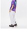 THE NORTH FACE/NTW32446 BANDANA SQUARE LOGO ショートスリーブバンダナスクエアロゴティー 半袖Tシャツ 静電ケア バンダナ柄  ザ・ノースフェイス レディース ムラサキスポーツ【正規代理店】