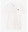 THE NORTH FACE/NTW32447 ショートスリーブバックスクエアーロゴティ 半袖Tシャツ 静電ケア   ザ・ノースフェイス レディース ムラサキスポーツ【正規代理店】
