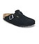BIRKENSTOCK/レディース 1027067 Boston LEVE BLACK ボストン 細身シルエット幅 スエード レザー サンダル シューズ ビルケンシュトック ムラサキスポーツ
