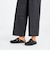BIRKENSTOCK/レディース 1027067 Boston LEVE BLACK ボストン 細身シルエット幅 スエード レザー サンダル シューズ ビルケンシュトック ムラサキスポーツ