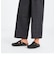 BIRKENSTOCK/レディース 1027067 Boston LEVE BLACK ボストン 細身シルエット幅 スエード レザー サンダル シューズ ビルケンシュトック ムラサキスポーツ