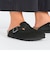 BIRKENSTOCK/レディース 1027067 Boston LEVE BLACK ボストン 細身シルエット幅 スエード レザー サンダル シューズ ビルケンシュトック ムラサキスポーツ