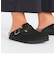 BIRKENSTOCK/レディース 1027067 Boston LEVE BLACK ボストン 細身シルエット幅 スエード レザー サンダル シューズ ビルケンシュトック ムラサキスポーツ