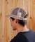 Manhattan Portage/MP195 6PANEL MESH CAP シックスパネル メッシュキャップ マンハッタンポーテージ ユニセックス メンズ レディース ムラサキスポーツ