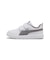 PUMA/17.0～21.0cm 398758 ベルクロ コートフレックス V3 DOTTY V PS キッズ シューズ サンダル 男の子 女の子 ムラサキスポーツ