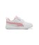 PUMA/17.0～21.0cm 398758 ベルクロ コートフレックス V3 DOTTY V PS キッズ シューズ サンダル 男の子 女の子 ムラサキスポーツ