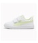 PUMA/17.0～21.0cm 398758 ベルクロ コートフレックス V3 DOTTY V PS キッズ シューズ サンダル 男の子 女の子 ムラサキスポーツ