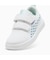PUMA/17.0～21.0cm 398758 ベルクロ コートフレックス V3 DOTTY V PS キッズ シューズ サンダル 男の子 女の子 ムラサキスポーツ