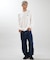 THE NORTH FACE/ロングスリーブフラッシュドライヌプシコットンティー NT32535 長袖Tシャツ  ザ・ノースフェイス ユニセックス メンズ ムラサキスポーツ【正規代理店】