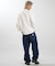 THE NORTH FACE/ロングスリーブフラッシュドライヌプシコットンティー NT32535 長袖Tシャツ  ザ・ノースフェイス ユニセックス メンズ ムラサキスポーツ【正規代理店】