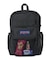 【日本限定】JANSPORT/34L BIG CAMPUS ビッグキャンパス JS0A86EH008 BLACK ジャンスポーツ デイパック バックパック リュック ユニセックス ムラサキスポーツ