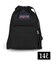 JANSPORT/14L DRAW SACK ドローサック BLACK JS0A83LQ008 バックパック ナップサック ジャンスポーツ ユニセックス メンズ レディース ムラサキスポーツ