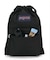 JANSPORT/14L DRAW SACK ドローサック BLACK JS0A83LQ008 バックパック ナップサック ジャンスポーツ ユニセックス メンズ レディース ムラサキスポーツ