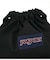 JANSPORT/14L DRAW SACK ドローサック BLACK JS0A83LQ008 バックパック ナップサック ジャンスポーツ ユニセックス メンズ レディース ムラサキスポーツ
