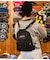 JANSPORT/14L DRAW SACK ドローサック BLACK JS0A83LQ008 バックパック ナップサック ジャンスポーツ ユニセックス メンズ レディース ムラサキスポーツ