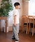 THE NORTH FACE/キッズ NTJ32538 ショートスリーブバックスクエアロゴティー 半袖Tシャツ ザ・ノースフェイス 男の子 女の子 ムラサキスポーツ