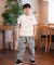THE NORTH FACE/キッズ NTJ32538 ショートスリーブバックスクエアロゴティー 半袖Tシャツ ザ・ノースフェイス 男の子 女の子 ムラサキスポーツ