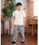 THE NORTH FACE/キッズ NTJ32538 ショートスリーブバックスクエアロゴティー 半袖Tシャツ ザ・ノースフェイス 男の子 女の子 ムラサキスポーツ