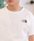 THE NORTH FACE/キッズ NTJ32538 ショートスリーブバックスクエアロゴティー 半袖Tシャツ ザ・ノースフェイス 男の子 女の子 ムラサキスポーツ