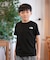 THE NORTH FACE/キッズ NTJ32538 ショートスリーブバックスクエアロゴティー 半袖Tシャツ ザ・ノースフェイス 男の子 女の子 ムラサキスポーツ