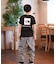 THE NORTH FACE/キッズ NTJ32538 ショートスリーブバックスクエアロゴティー 半袖Tシャツ ザ・ノースフェイス 男の子 女の子 ムラサキスポーツ