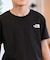THE NORTH FACE/キッズ NTJ32538 ショートスリーブバックスクエアロゴティー 半袖Tシャツ ザ・ノースフェイス 男の子 女の子 ムラサキスポーツ