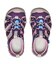 KEEN/15.0～19.5cm 1030806 SEACAMP II CNX シーキャンプツー シーエヌエックス 軽量 水陸両用 キーン キッズ サンダル シューズ アウトドア ムラサキスポーツ