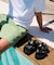 BIRKENSTOCK/レディース 129423 Arizona EVA ナロー幅 細身シルエット ビルケンシュトック サンダル ムラサキスポーツ