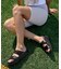 BIRKENSTOCK/レディース 129423 Arizona EVA ナロー幅 細身シルエット ビルケンシュトック サンダル ムラサキスポーツ