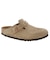 BIRKENSTOCK/メンズ 60461 Boston LEVE TAUPE  ボストン レギュラー幅 スエード サンダル シューズ ビルケンシュトック ムラサキスポーツ
