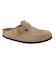 BIRKENSTOCK/メンズ 60461 Boston LEVE TAUPE  ボストン レギュラー幅 スエード サンダル シューズ ビルケンシュトック ムラサキスポーツ