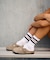 BIRKENSTOCK/メンズ 60461 Boston LEVE TAUPE  ボストン レギュラー幅 スエード サンダル シューズ ビルケンシュトック ムラサキスポーツ