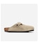 BIRKENSTOCK/メンズ 60461 Boston LEVE TAUPE  ボストン レギュラー幅 スエード サンダル シューズ ビルケンシュトック ムラサキスポーツ