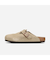 BIRKENSTOCK/メンズ 60461 Boston LEVE TAUPE  ボストン レギュラー幅 スエード サンダル シューズ ビルケンシュトック ムラサキスポーツ