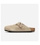 BIRKENSTOCK/メンズ 60461 Boston LEVE TAUPE  ボストン レギュラー幅 スエード サンダル シューズ ビルケンシュトック ムラサキスポーツ