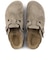 BIRKENSTOCK/レディース 60463 Boston LEVE TAUPE ボストン 細身シルエット幅 スエード サンダル シューズ ビルケンシュトック ムラサキスポーツ