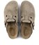 BIRKENSTOCK/レディース 60463 Boston LEVE TAUPE ボストン 細身シルエット幅 スエード サンダル シューズ ビルケンシュトック ムラサキスポーツ