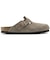 BIRKENSTOCK/レディース 60463 Boston LEVE TAUPE ボストン 細身シルエット幅 スエード サンダル シューズ ビルケンシュトック ムラサキスポーツ