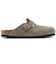 BIRKENSTOCK/レディース 60463 Boston LEVE TAUPE ボストン 細身シルエット幅 スエード サンダル シューズ ビルケンシュトック ムラサキスポーツ