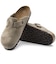 BIRKENSTOCK/レディース 60463 Boston LEVE TAUPE ボストン 細身シルエット幅 スエード サンダル シューズ ビルケンシュトック ムラサキスポーツ