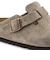 BIRKENSTOCK/レディース 60463 Boston LEVE TAUPE ボストン 細身シルエット幅 スエード サンダル シューズ ビルケンシュトック ムラサキスポーツ