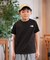 THE NORTH FACE/キッズ NTJ32546 ショートスリーブバンダナスクェアロゴティー 半袖Tシャツ ザ・ノースフェイス 男の子 女の子 ムラサキスポーツ