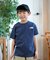 THE NORTH FACE/キッズ NTJ32546 ショートスリーブバンダナスクェアロゴティー 半袖Tシャツ ザ・ノースフェイス 男の子 女の子 ムラサキスポーツ